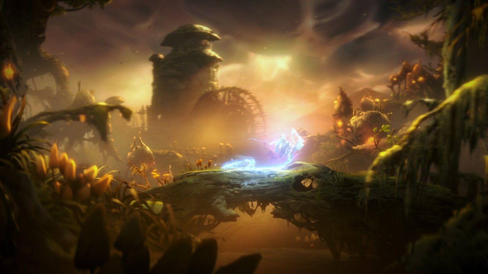 Ori and the Will of the Wisps V25 Mousepad