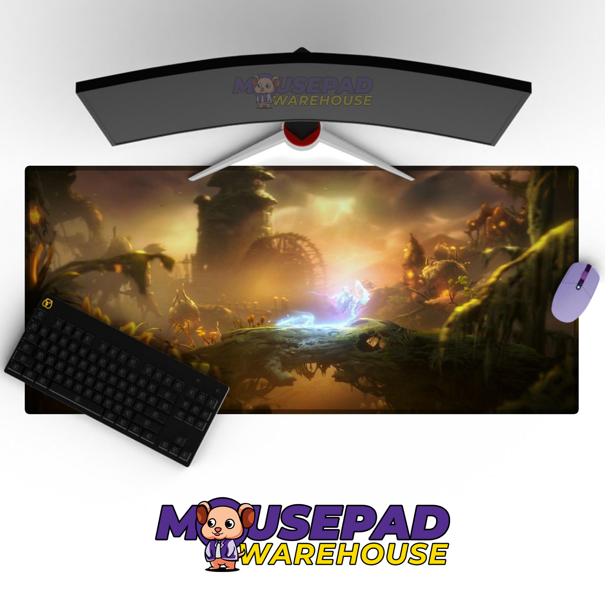 Ori and the Will of the Wisps V25 Mousepad Mockup