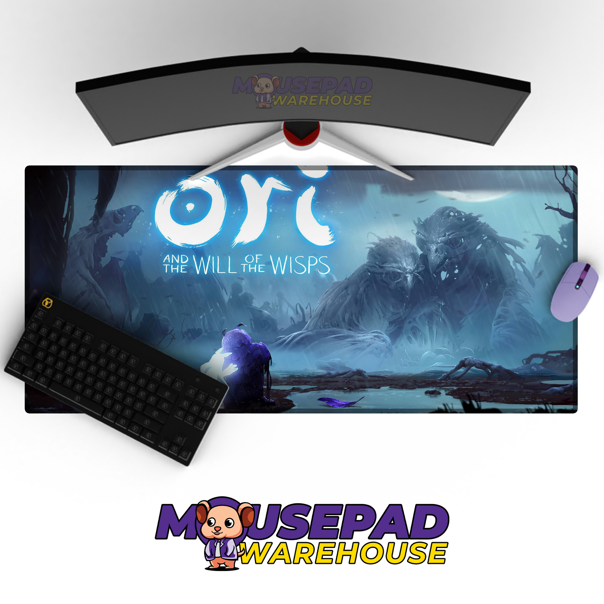 Ori and the Will of the Wisps V26 Mousepad Mockup