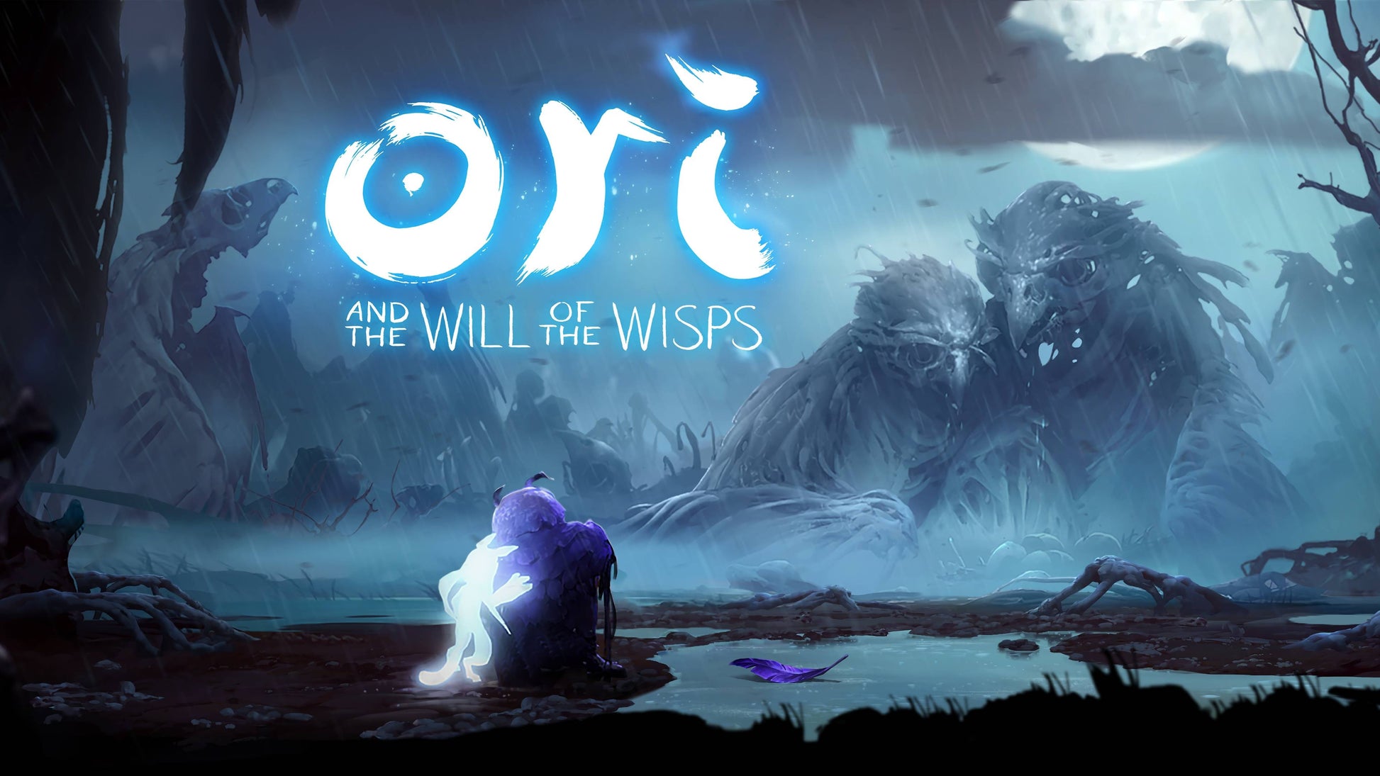 Ori and the Will of the Wisps V26 Mousepad