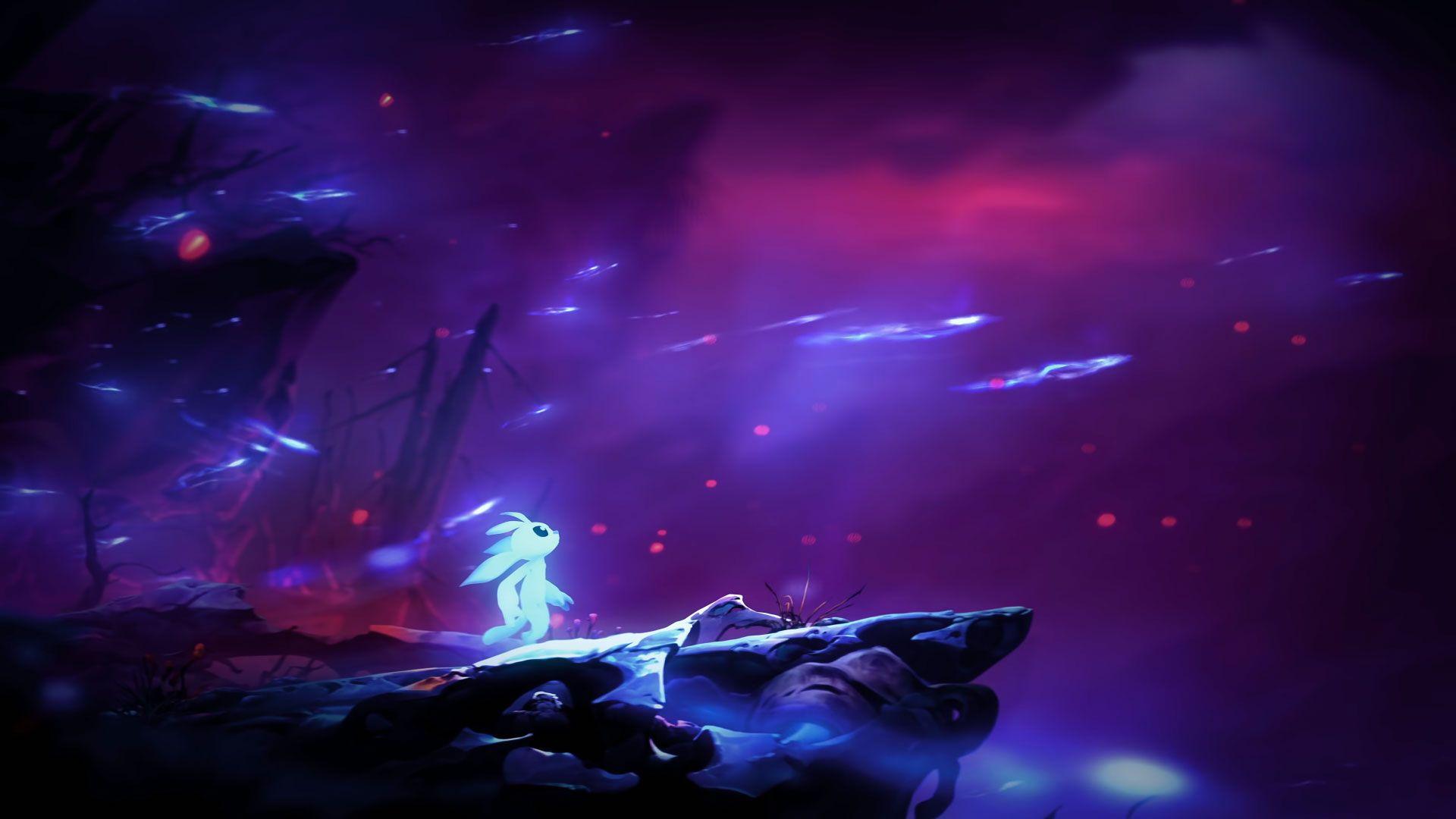 Ori and the Will of the Wisps V27 Mousepad