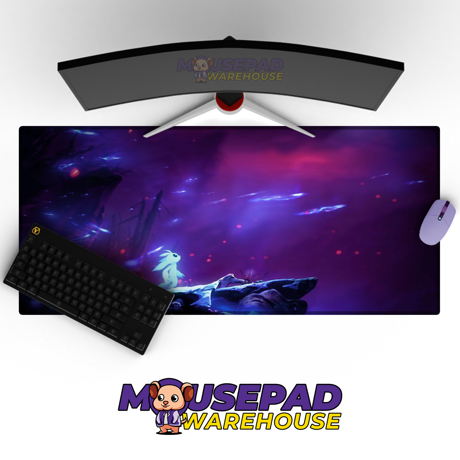 Ori and the Will of the Wisps V27 Mousepad Mockup