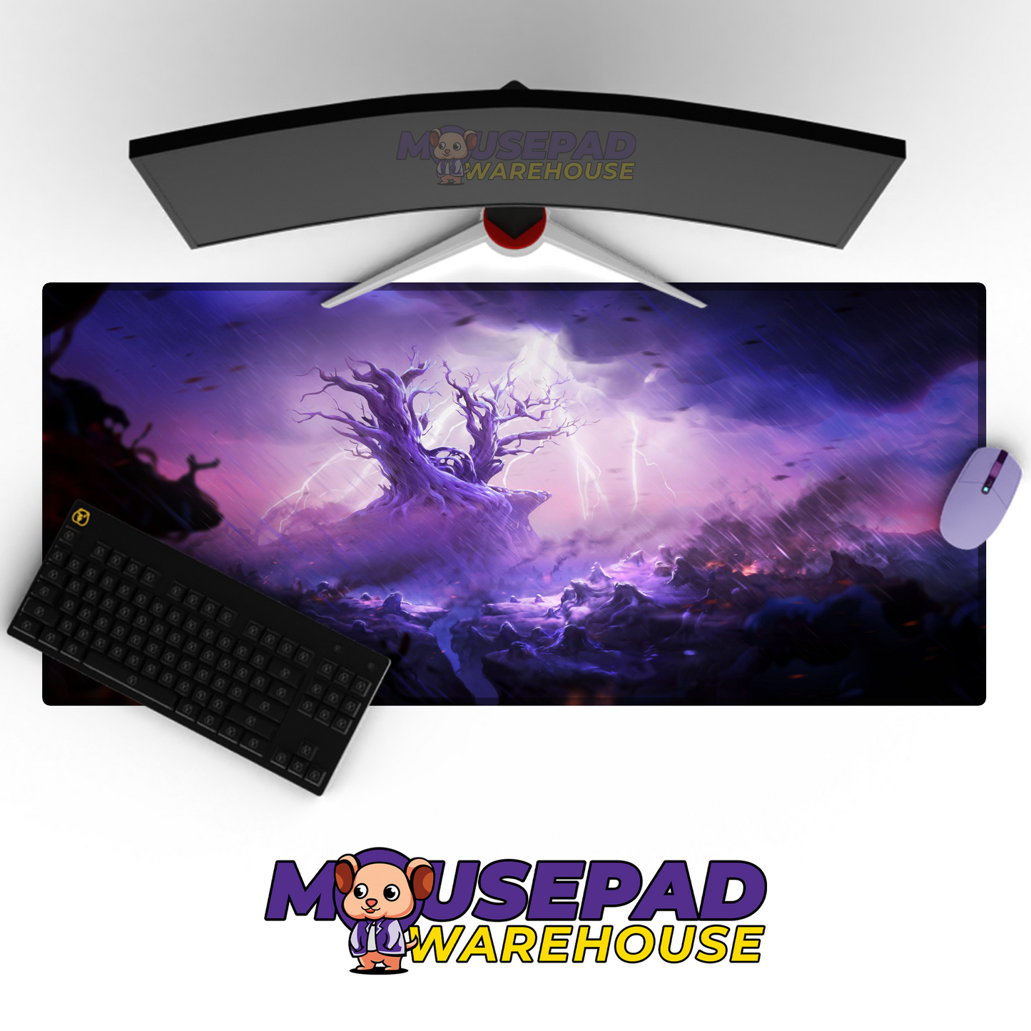 Ori and the Will of the Wisps V2 Mousepad Mockup
