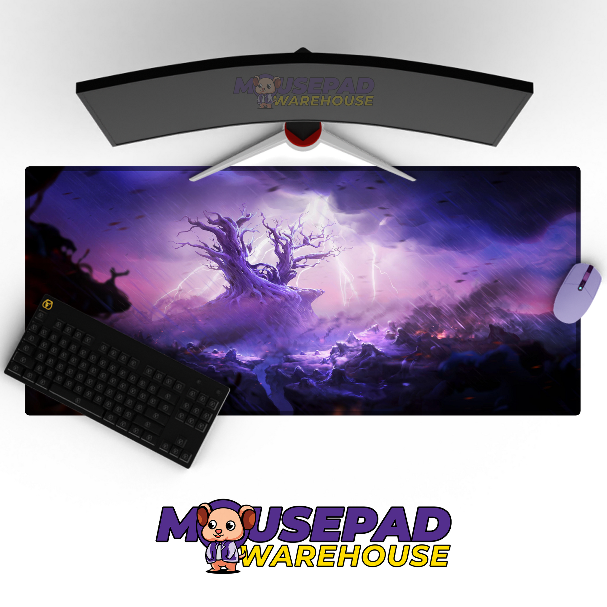 Ori and the Will of the Wisps V2 Mousepad Mockup
