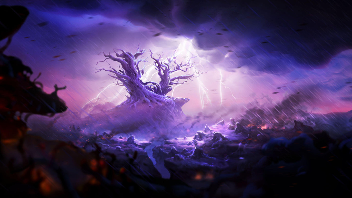 Ori and the Will of the Wisps V2 Mousepad