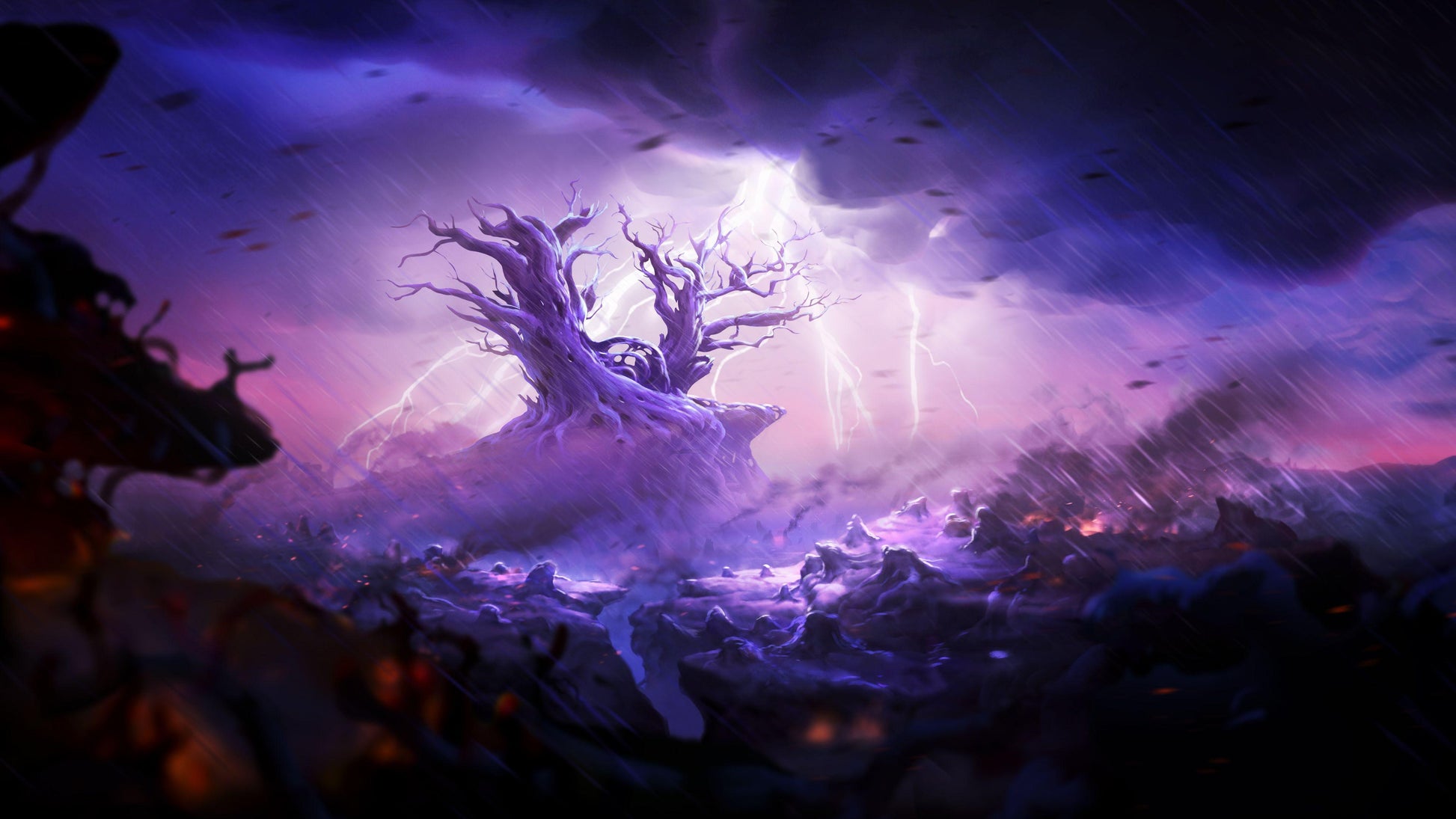 Ori and the Will of the Wisps V2 Mousepad