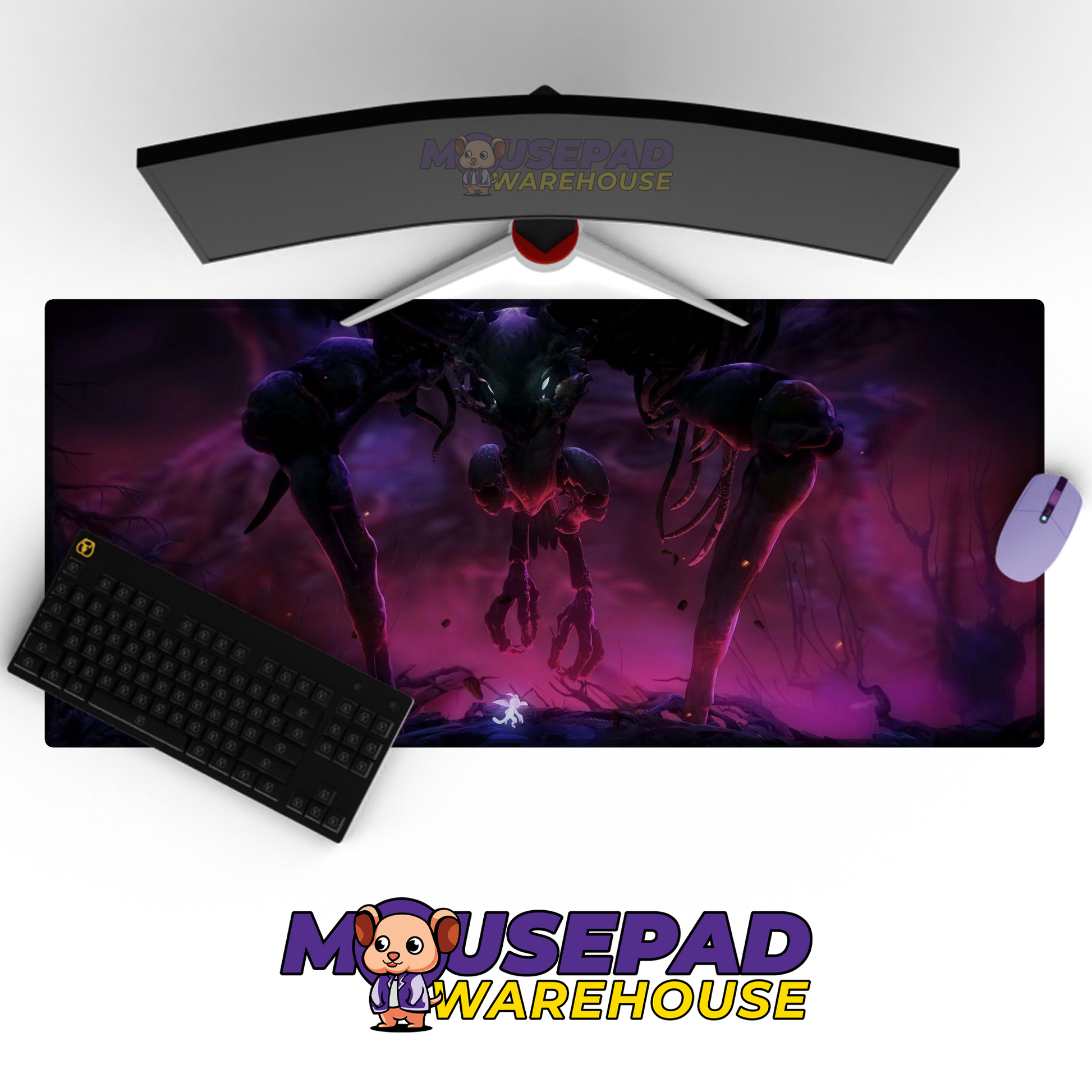 Ori and the Will of the Wisps V3 Mousepad Mockup