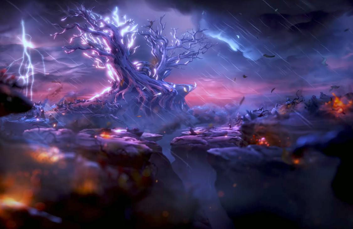 Ori and the Will of the Wisps V4 Mousepad
