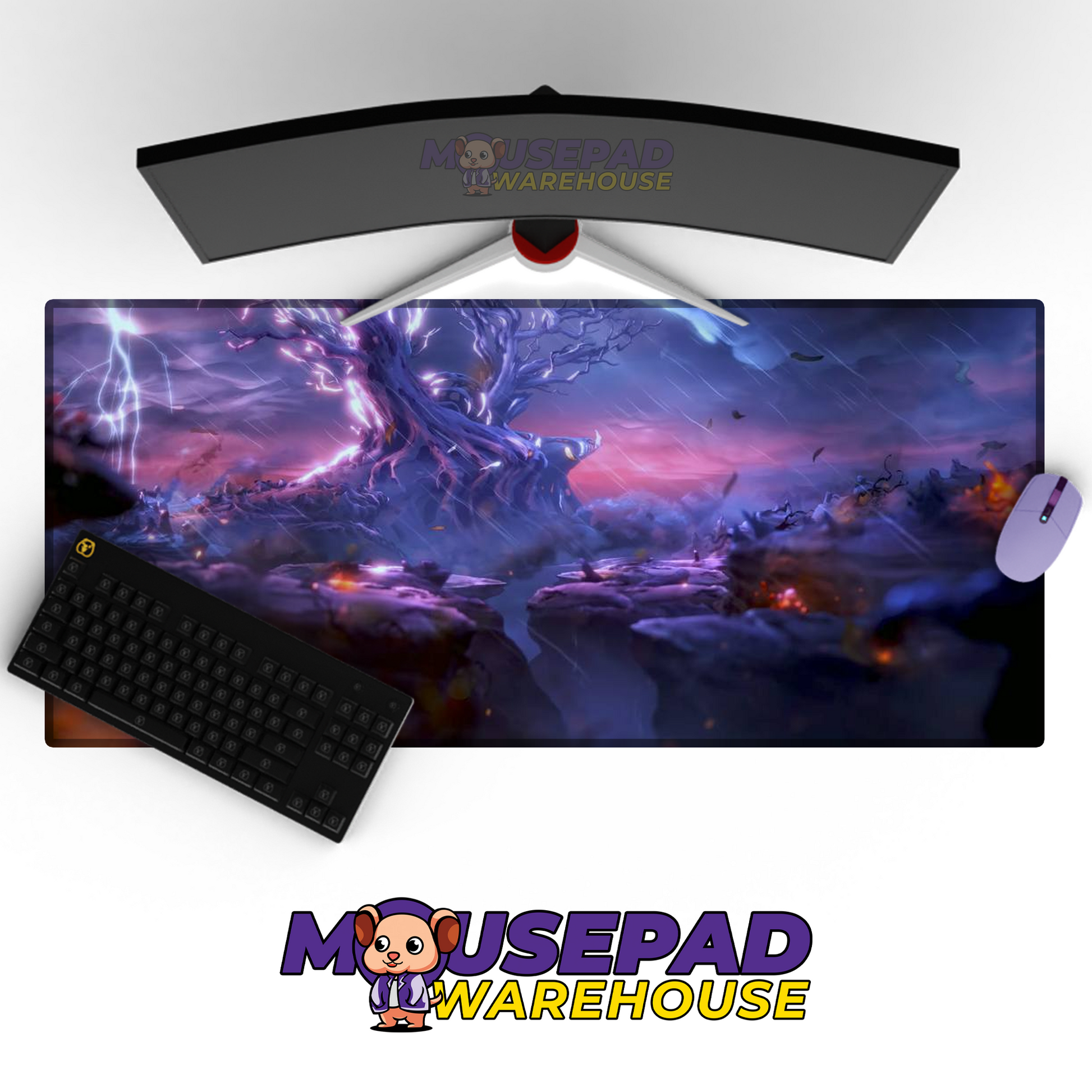 Ori and the Will of the Wisps V4 Mousepad Mockup
