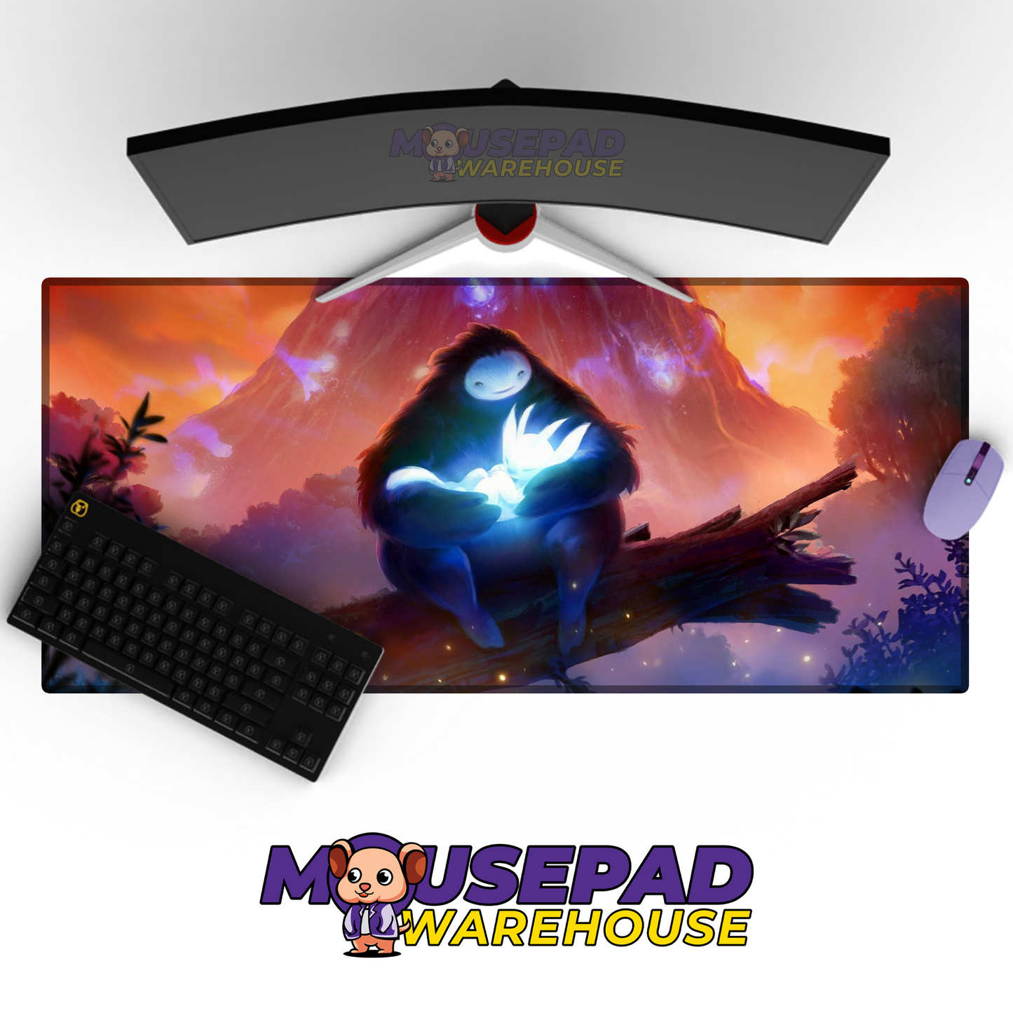 Ori and the Will of the Wisps V5 Mousepad Mockup