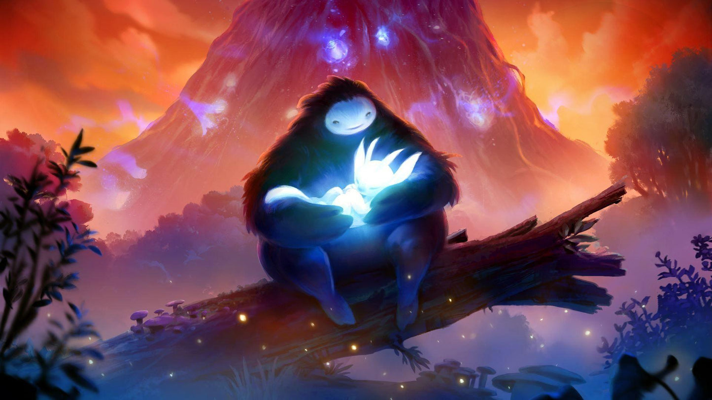 Ori and the Will of the Wisps V5 Mousepad