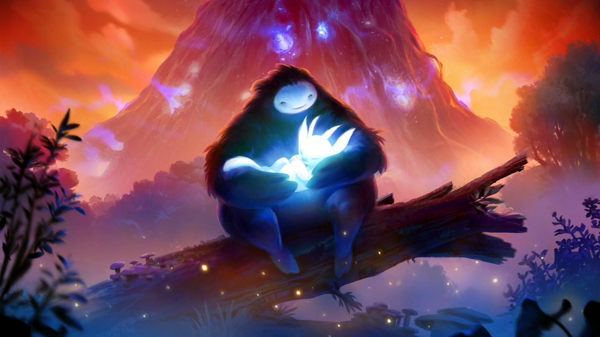 Ori and the Will of the Wisps V5 Mousepad