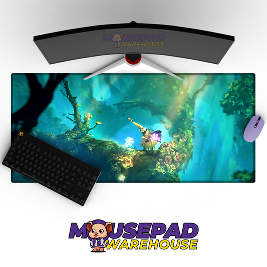 Ori and the Will of the Wisps V6 Mousepad Mockup