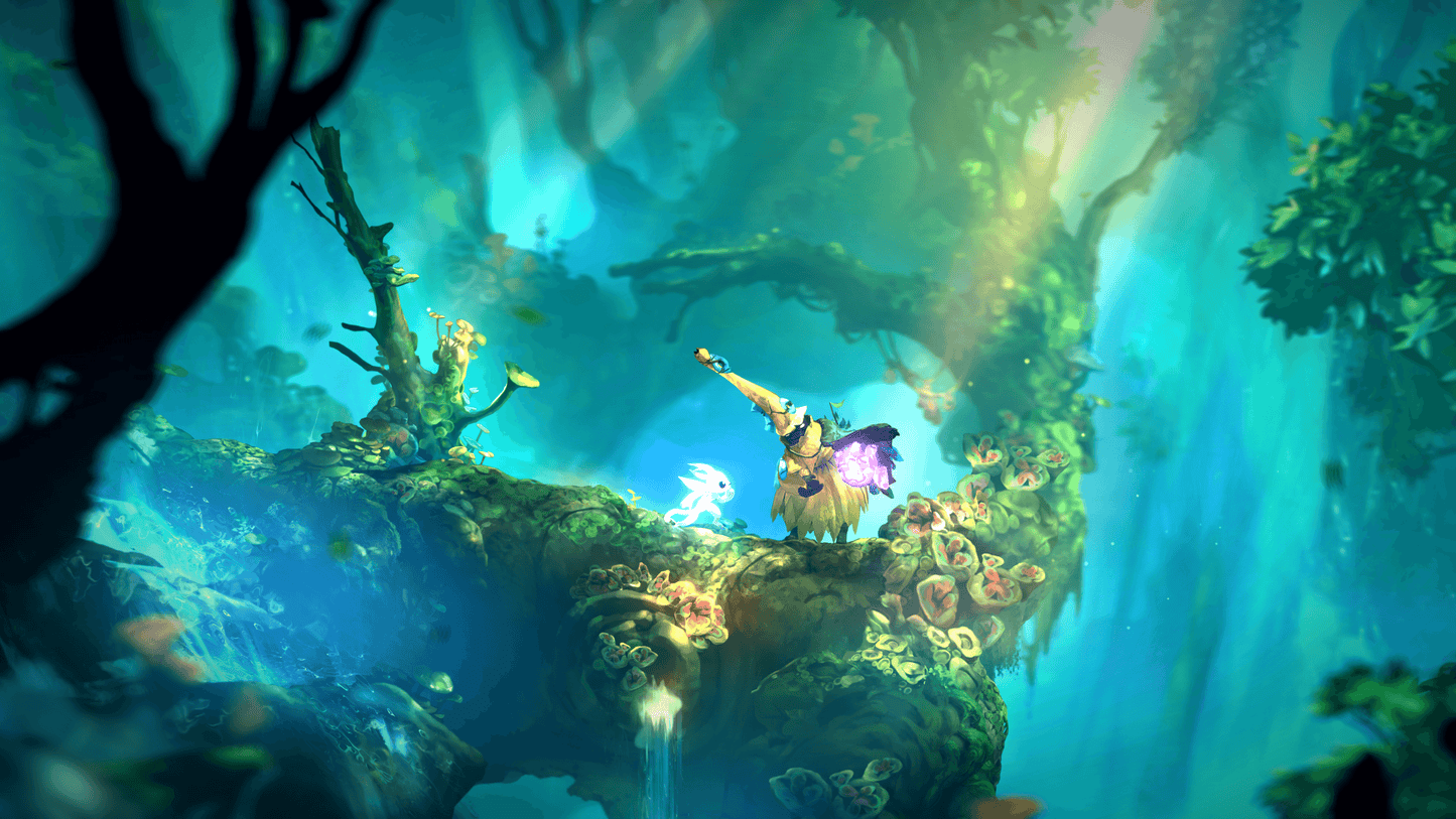 Ori and the Will of the Wisps V6 Mousepad