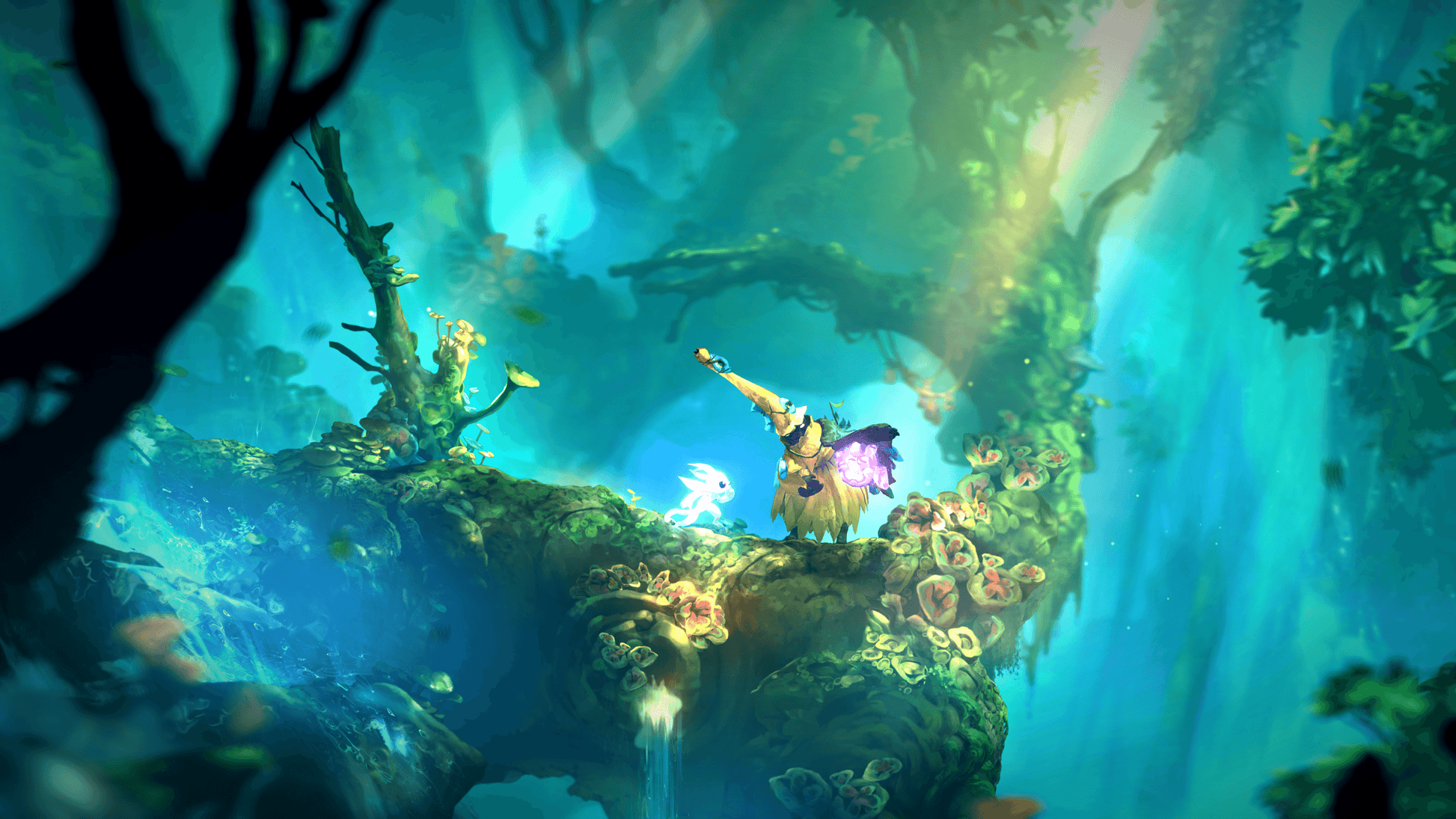 Ori and the Will of the Wisps V6 Mousepad