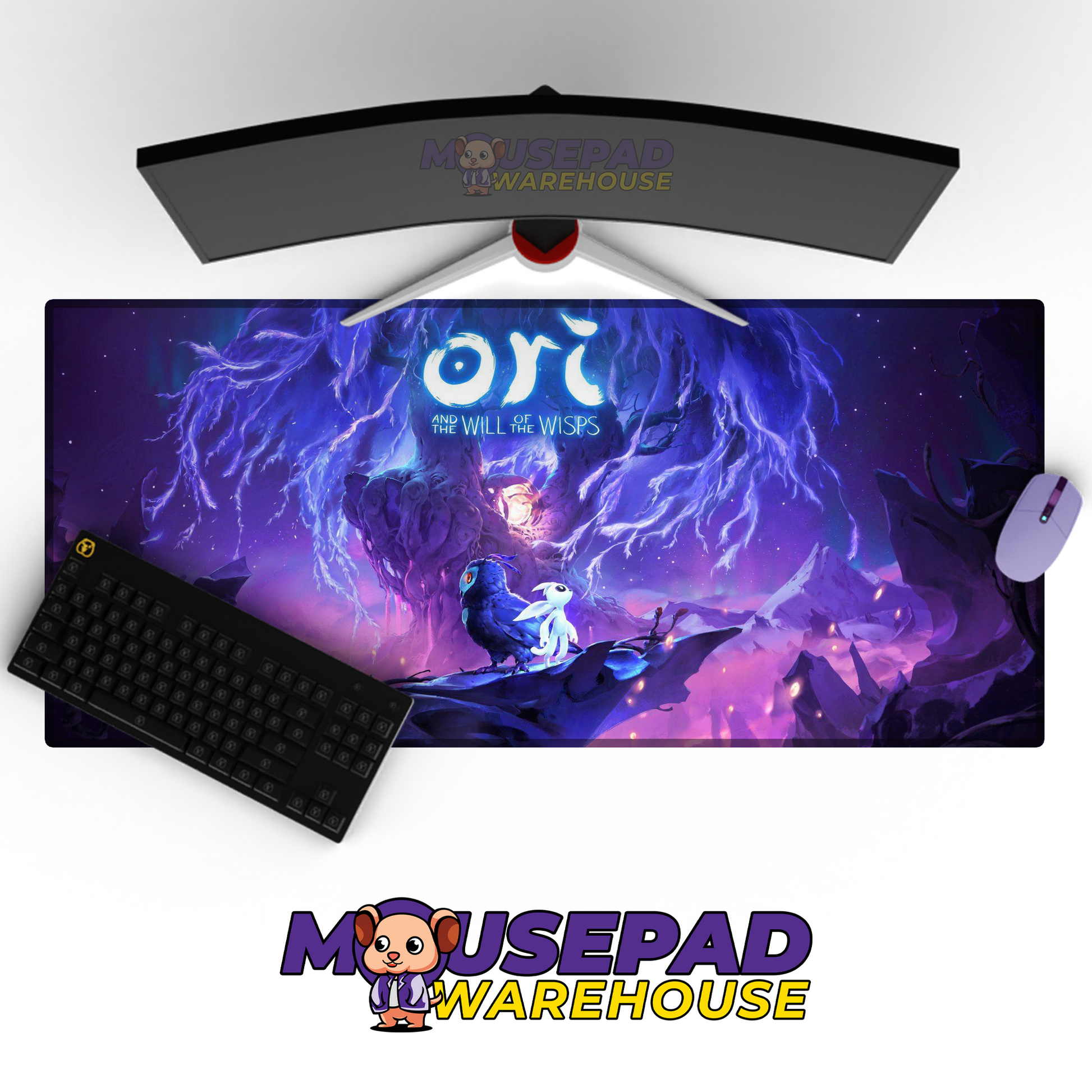 Ori and the Will of the Wisps V8 Mousepad Mockup