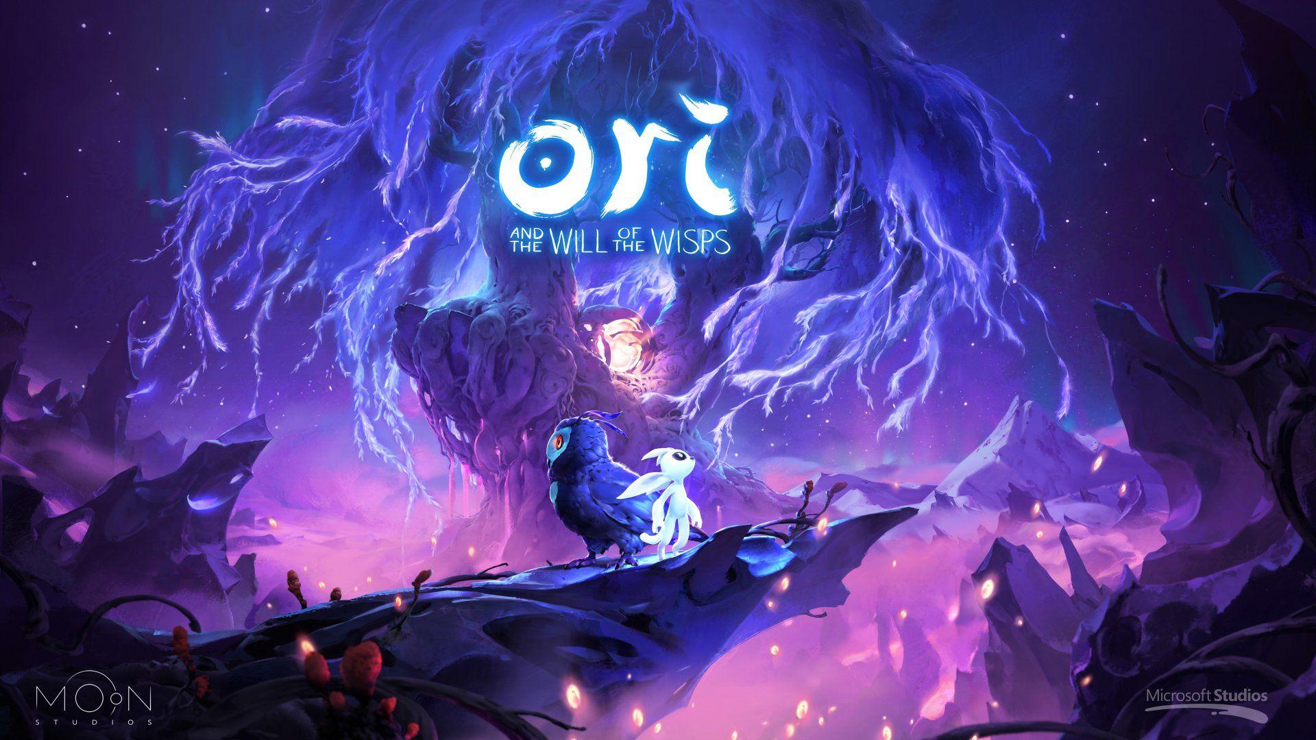Ori and the Will of the Wisps V8 Mousepad