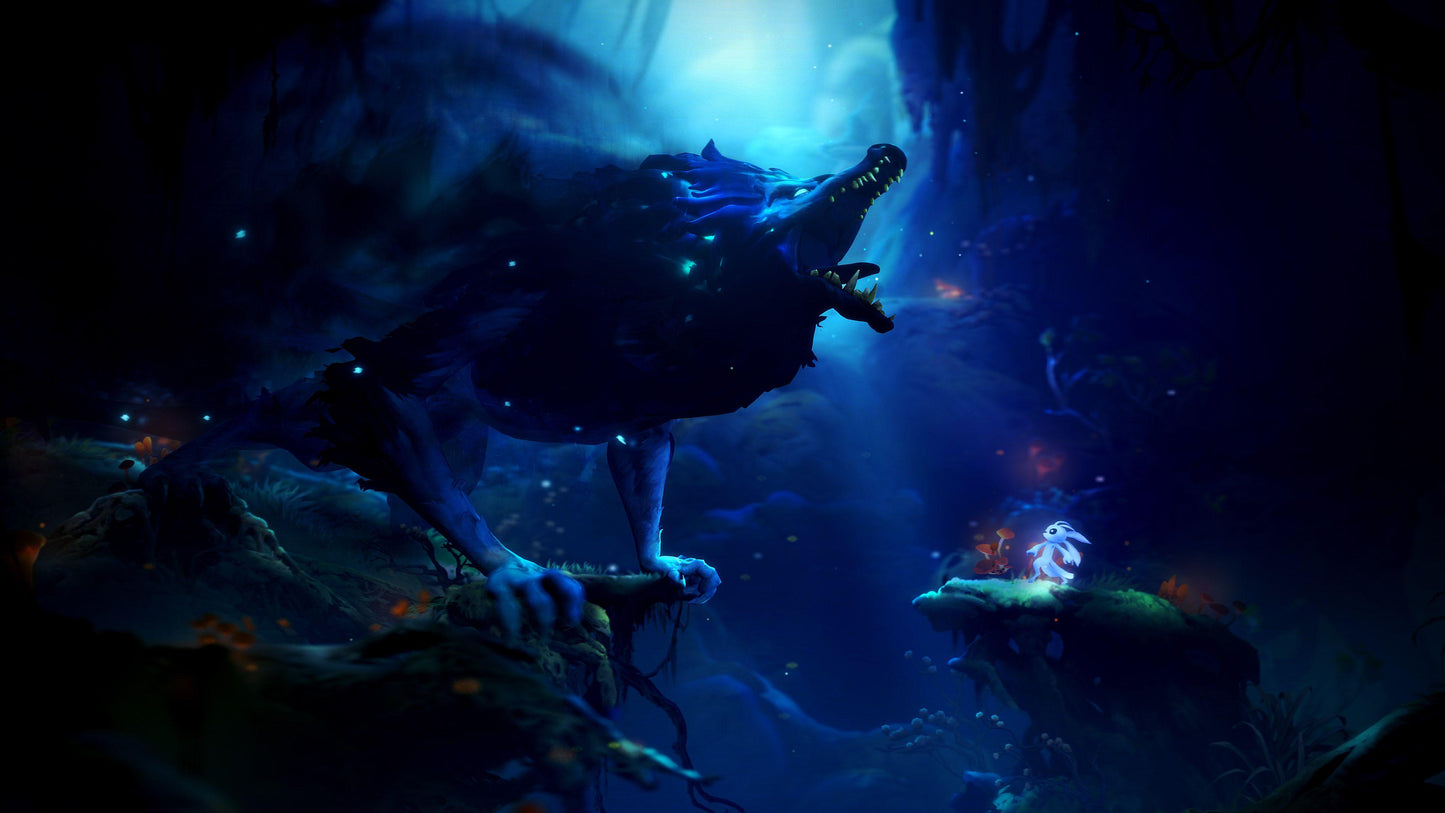 Ori and the Will of the Wisps V9 Mousepad