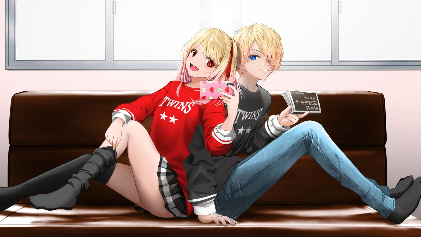 Oshi no Ko V10 Mousepad