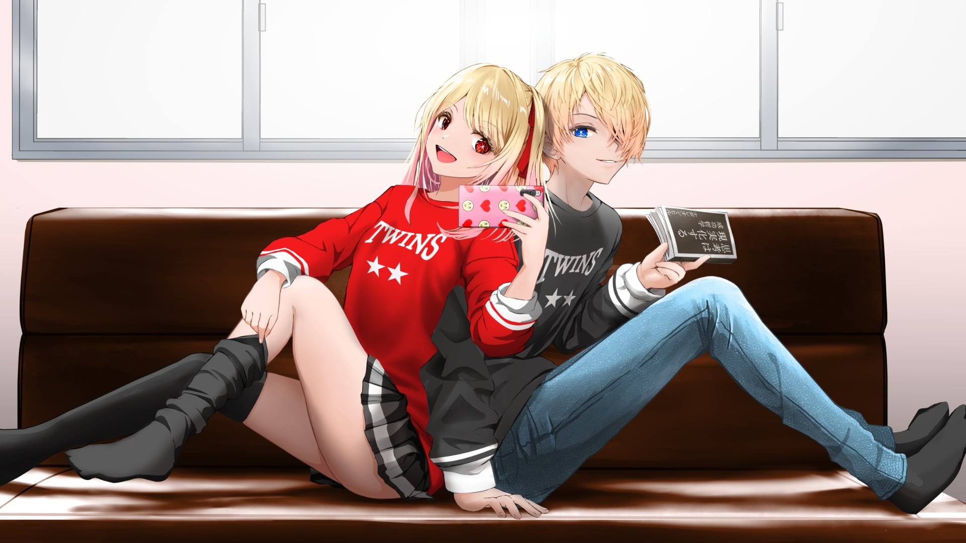 Oshi no Ko V10 Mousepad