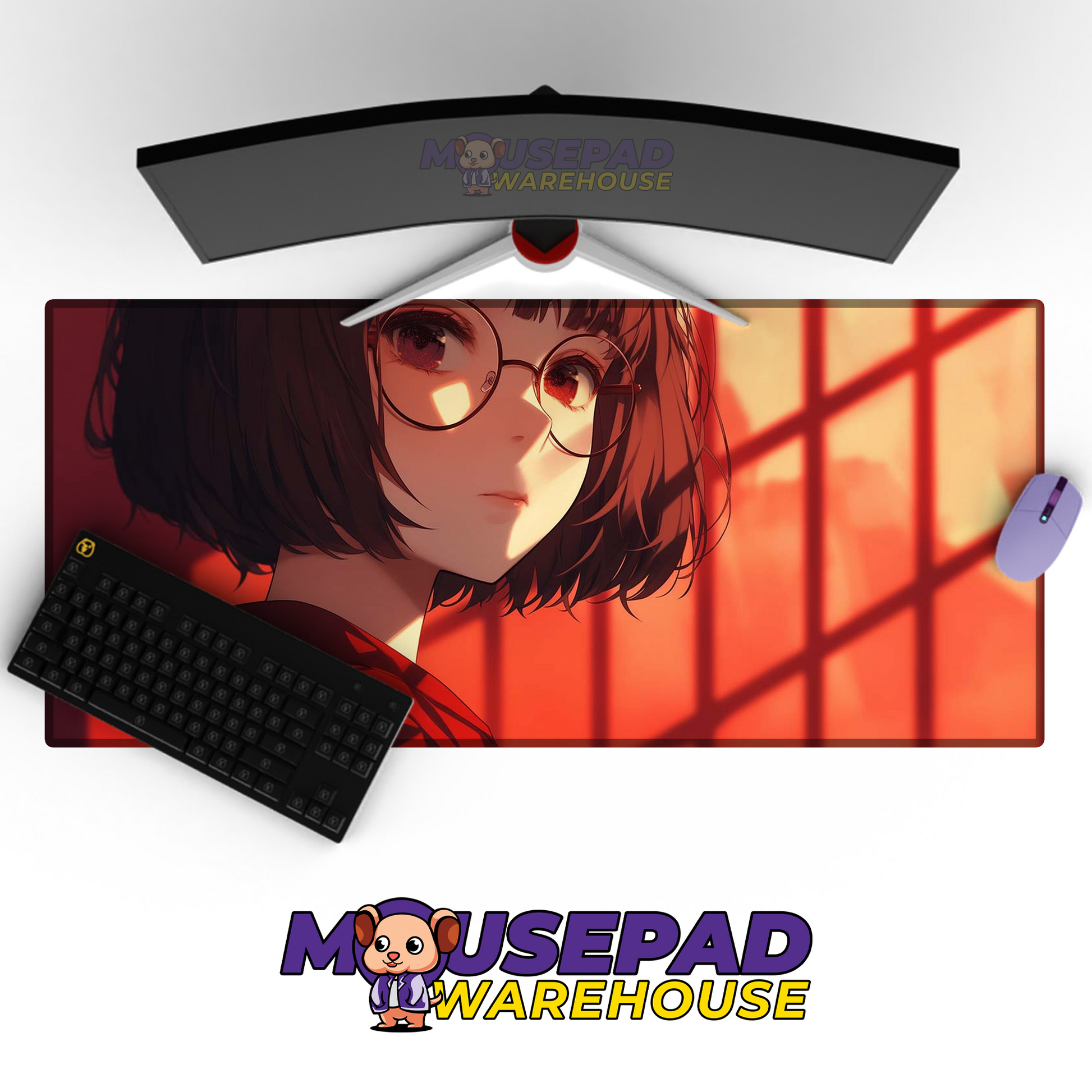 Oshi no Ko V11 Mousepad Mockup