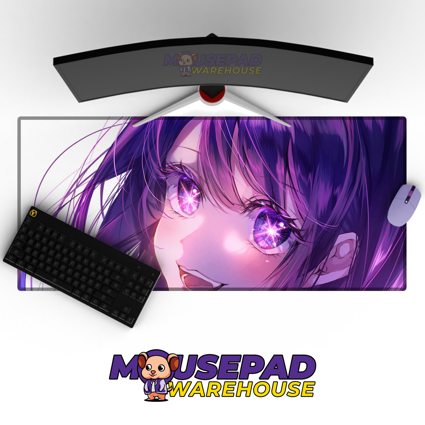 Oshi no Ko V13 Mousepad Mockup