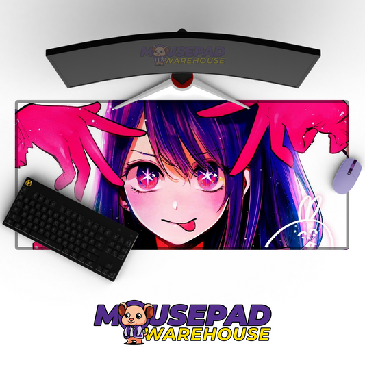 Oshi no Ko V14 Mousepad Mockup