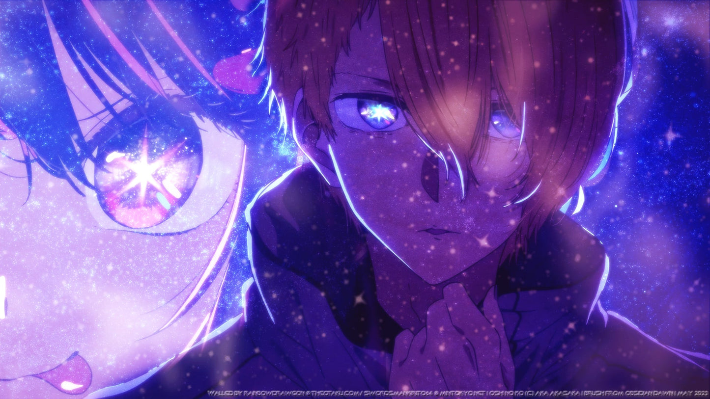 Oshi no Ko V15 Mousepad