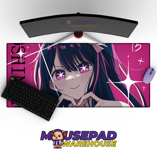 Oshi no Ko V16 Mousepad Mockup