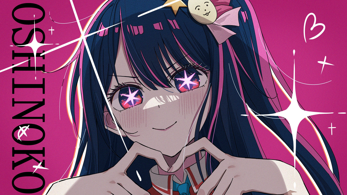 Oshi no Ko V16 Mousepad