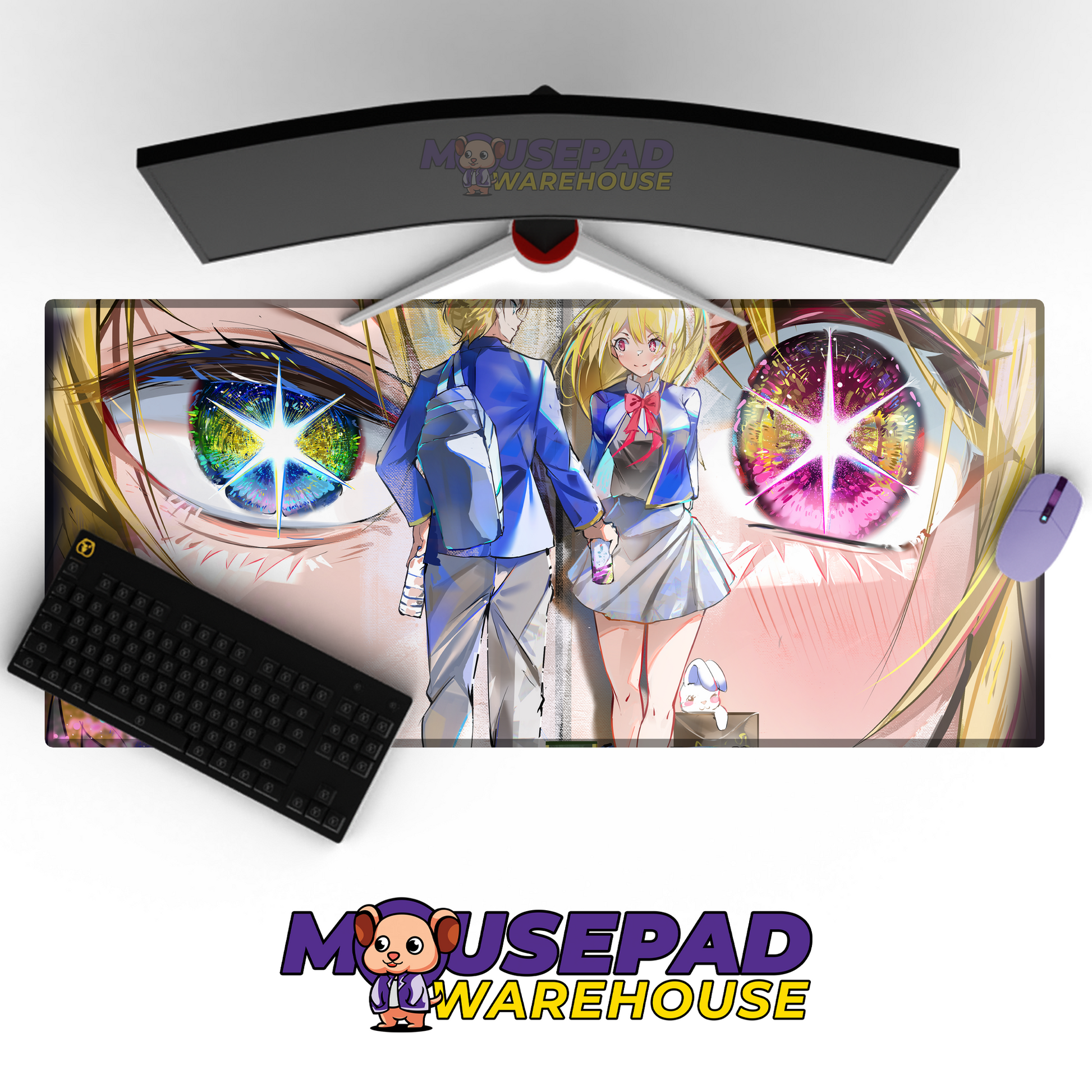 Oshi no Ko V17 Mousepad Mockup