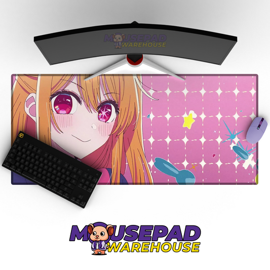 Oshi no Ko V18 Mousepad Mockup