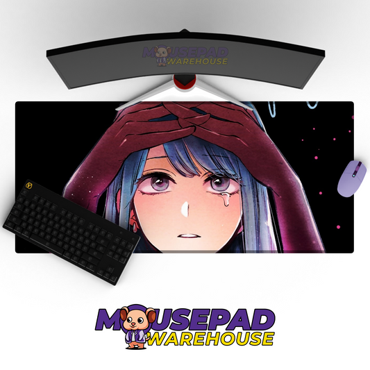 Oshi no Ko V19 Mousepad Mockup