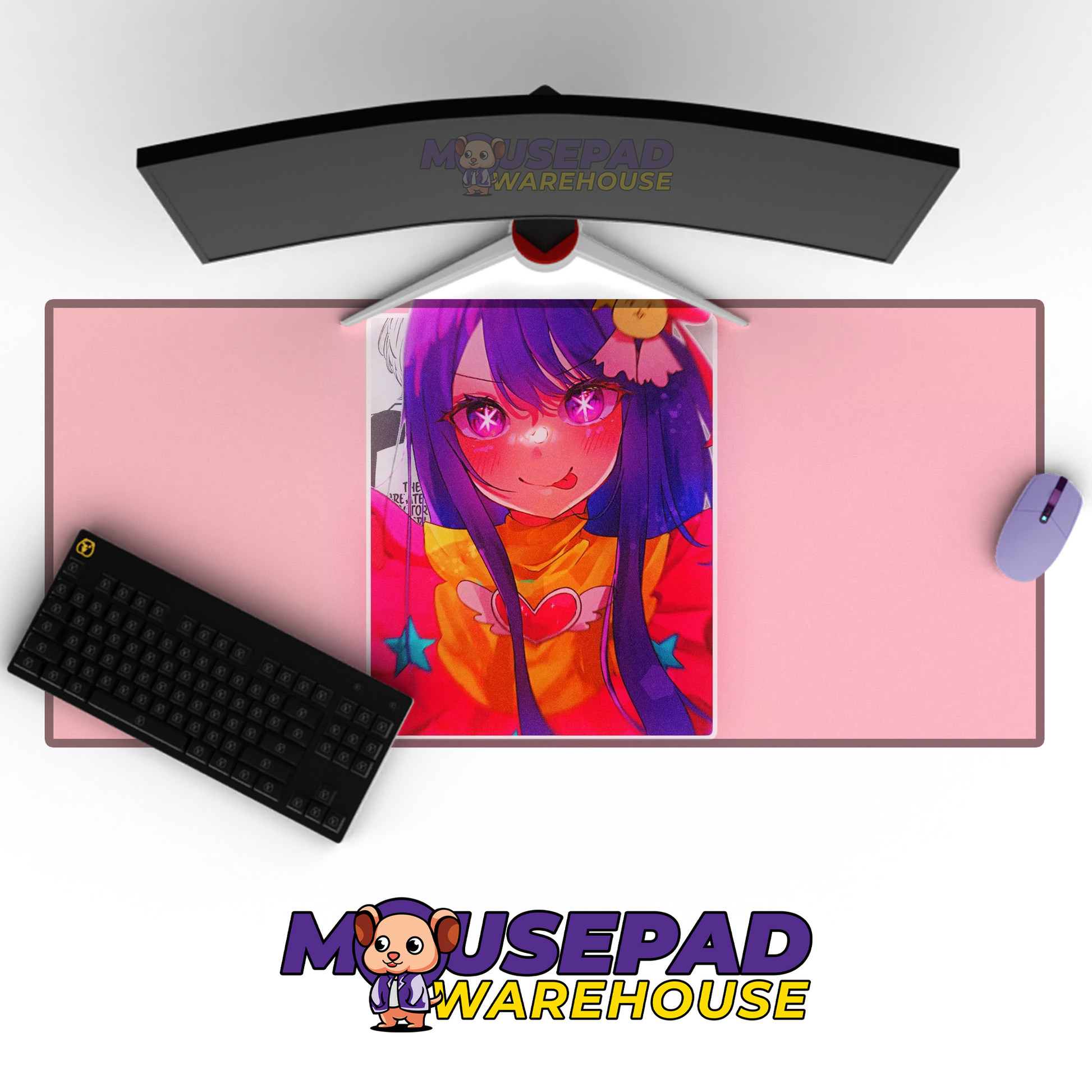 Oshi no Ko V1 Mousepad Mockup