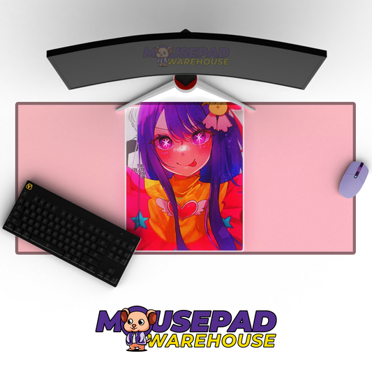 Oshi no Ko V1 Mousepad Mockup