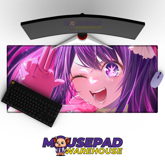 Oshi no Ko V20 Mousepad Mockup
