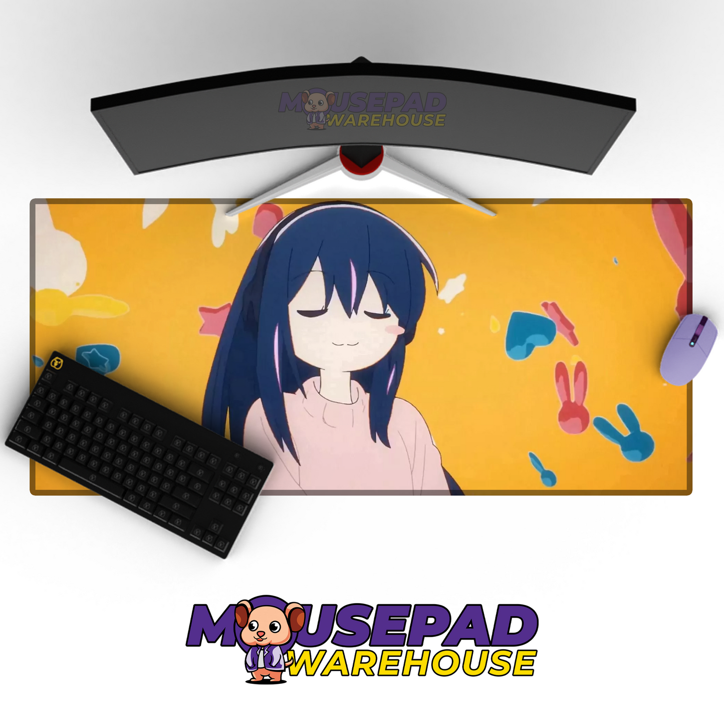Oshi no Ko V21 Mousepad Mockup