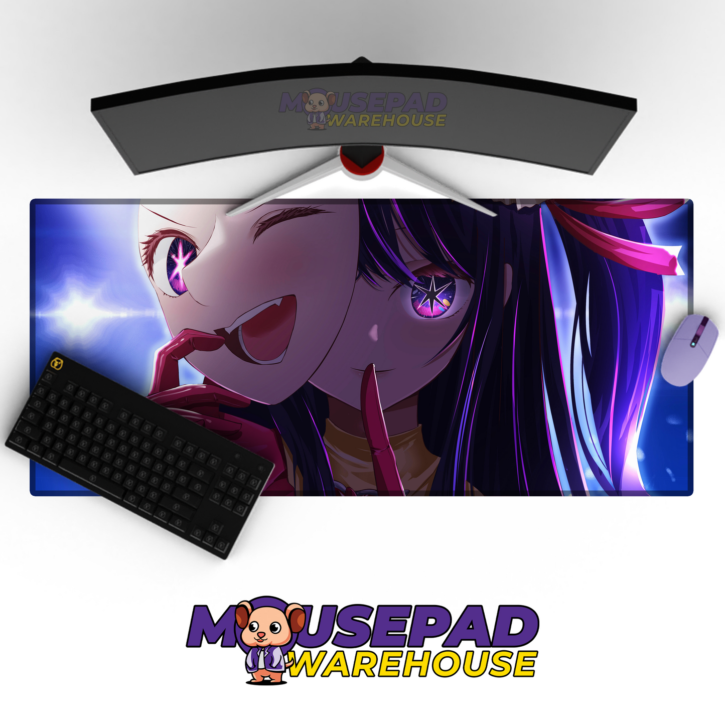 Oshi no Ko V22 Mousepad Mockup