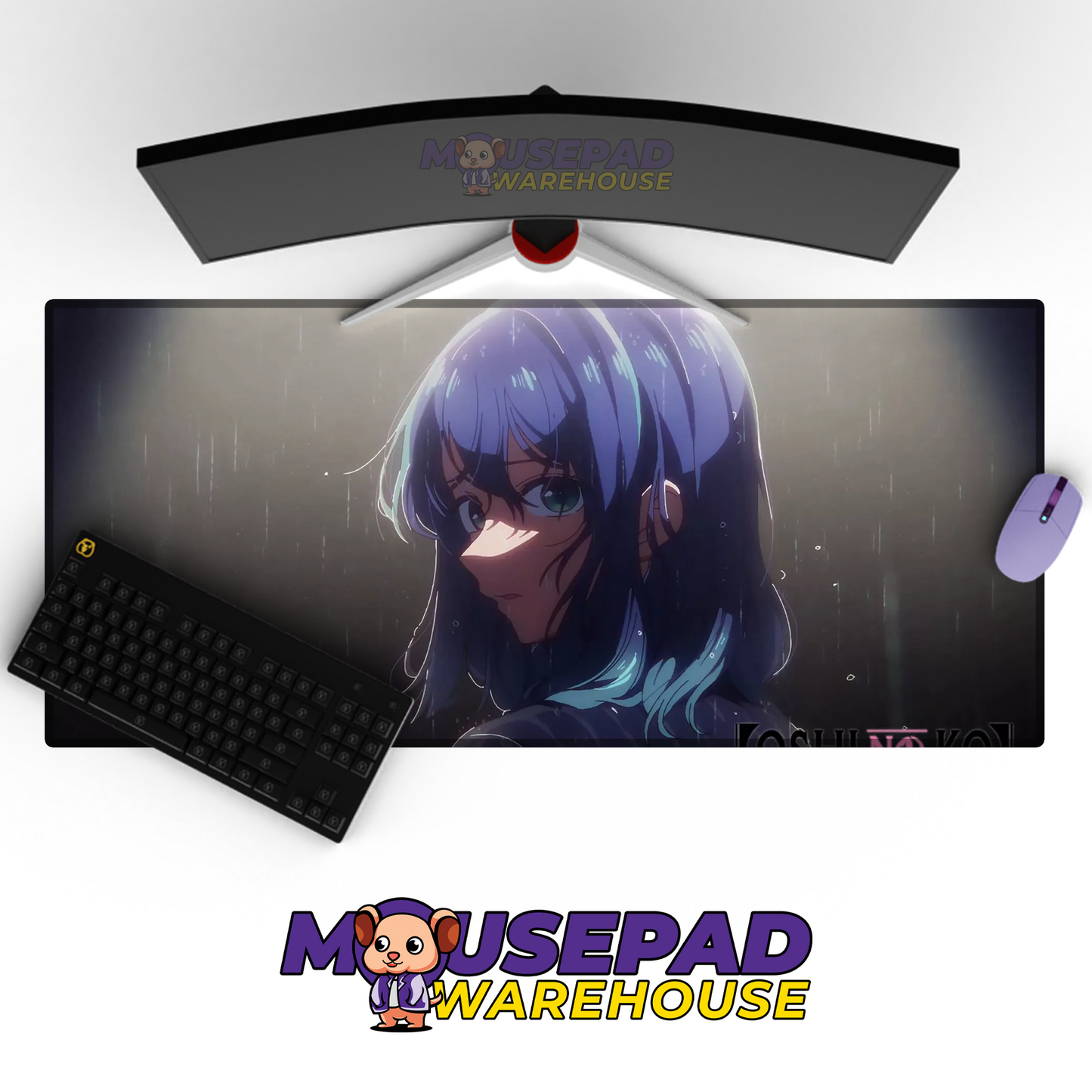Oshi no Ko V23 Mousepad Mockup