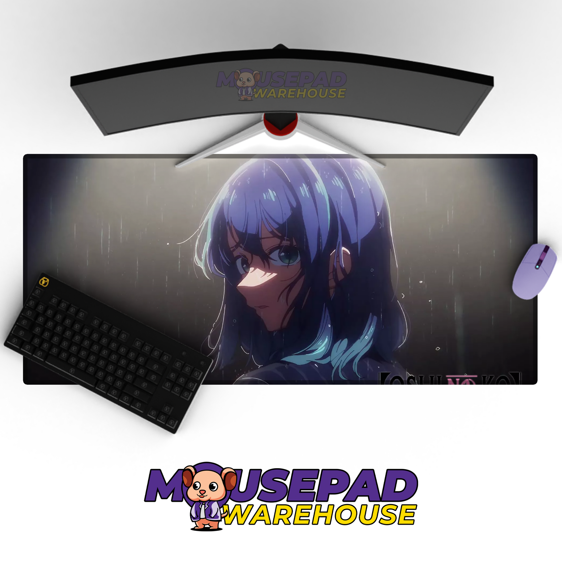 Oshi no Ko V23 Mousepad Mockup
