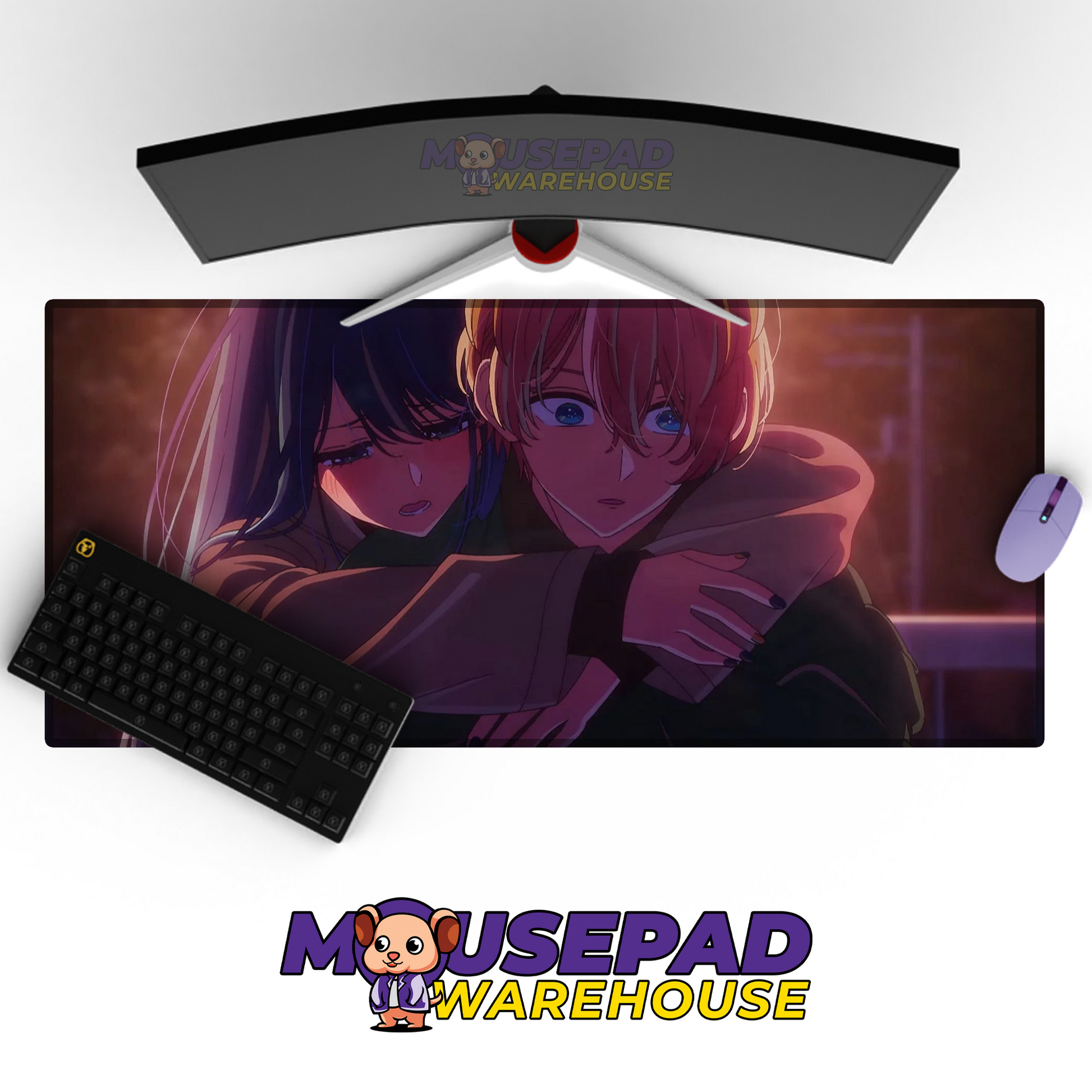 Oshi no Ko V24 Mousepad Mockup