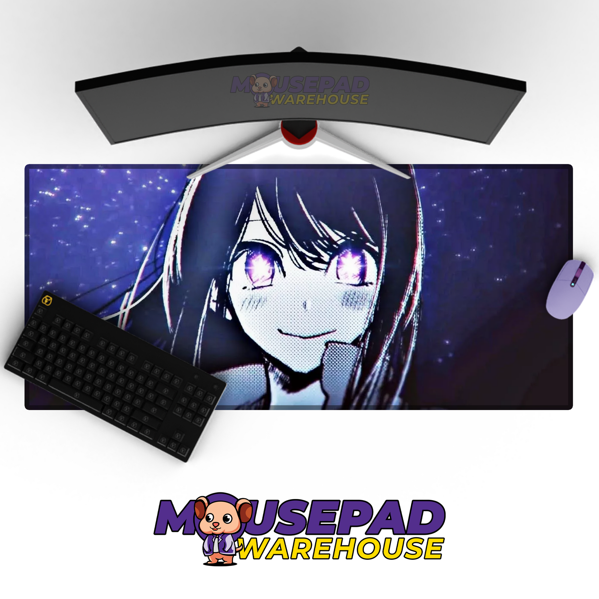 Oshi no Ko V25 Mousepad Mockup