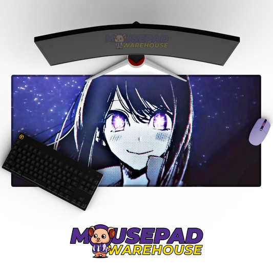 Oshi no Ko V25 Mousepad Mockup