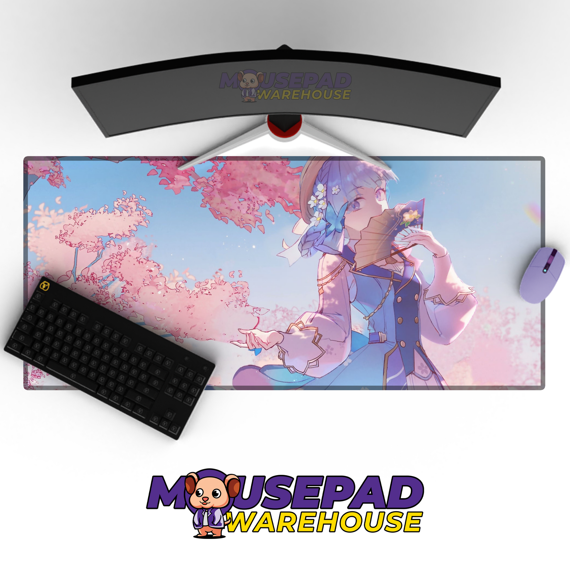 Oshi no Ko V26 Mousepad Mockup
