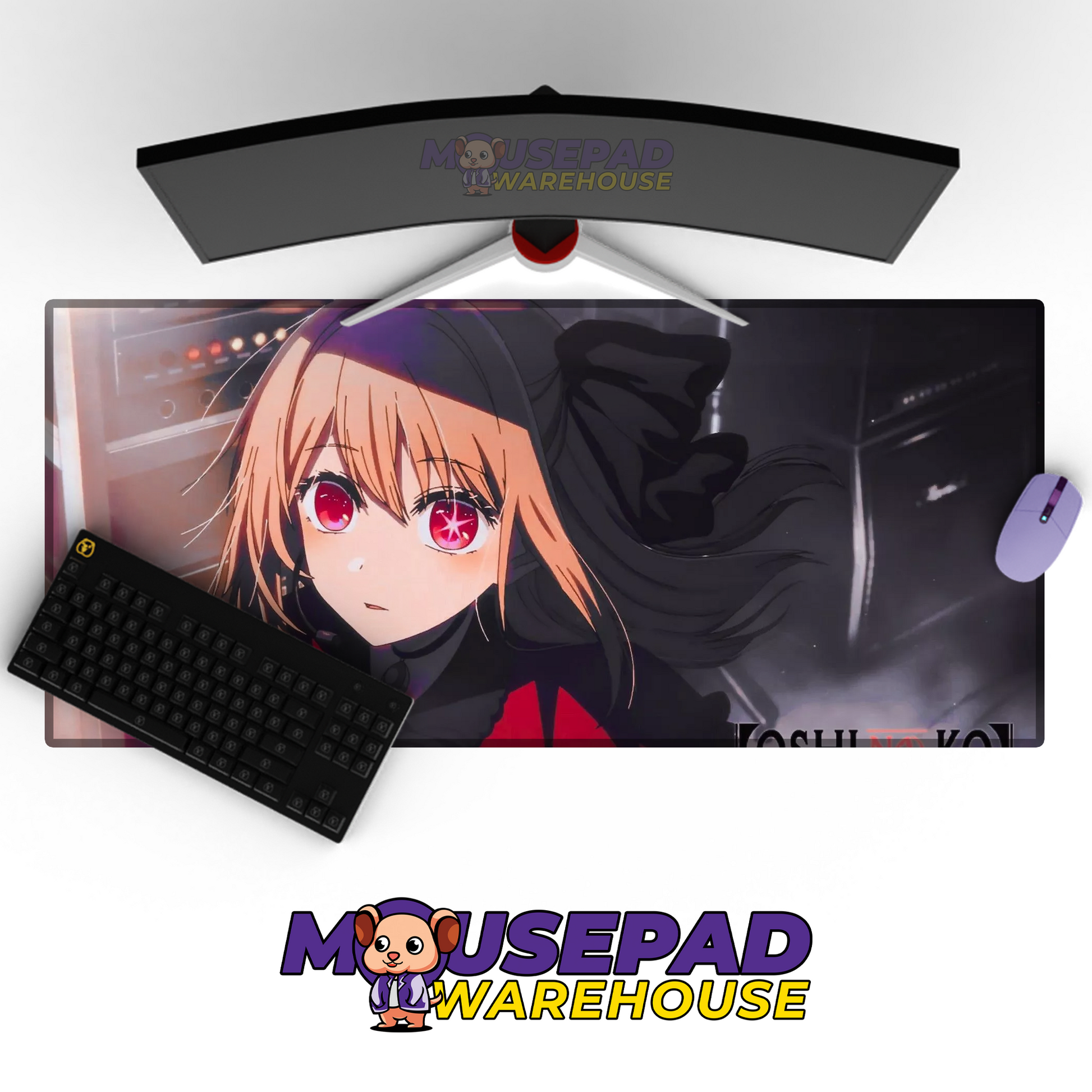 Oshi no Ko V27 Mousepad Mockup