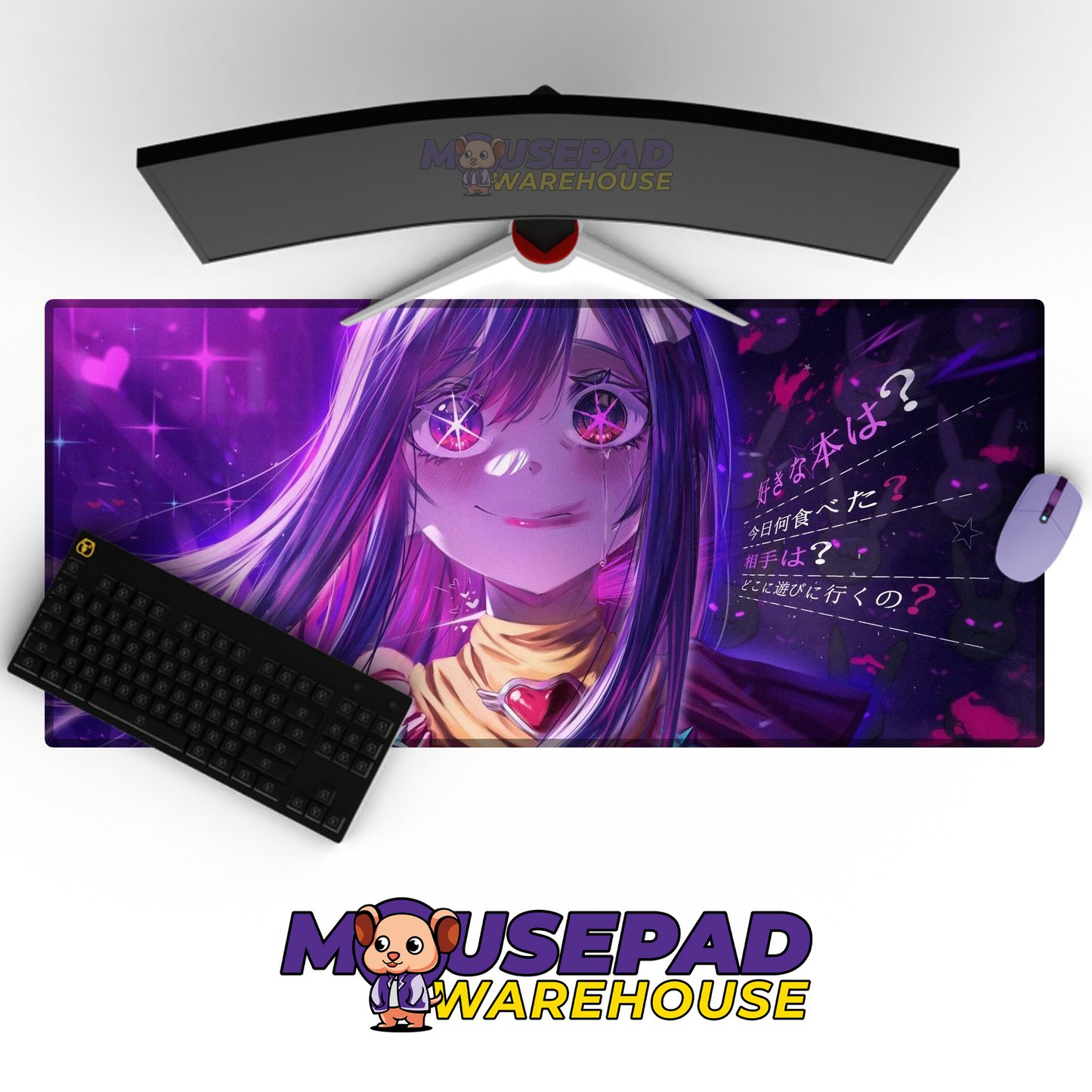Oshi no Ko V28 Mousepad Mockup