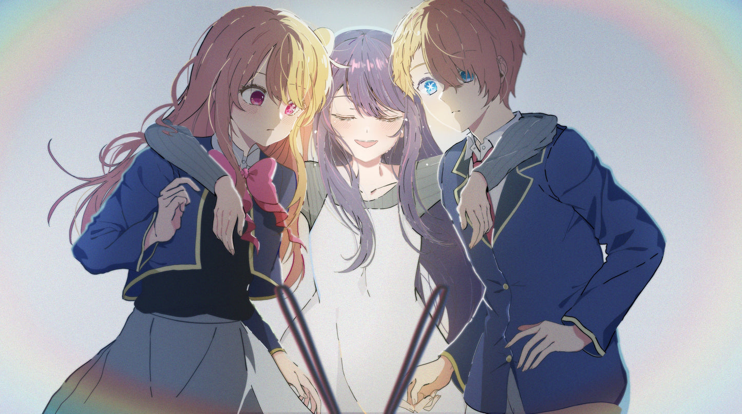 Oshi no Ko V29 Mousepad