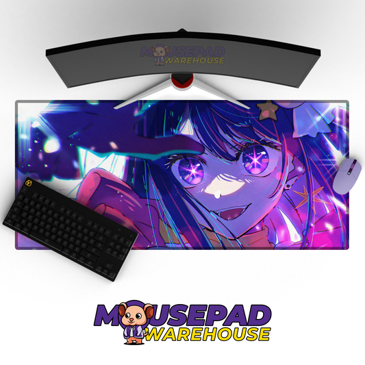 Oshi no Ko V30 Mousepad Mockup