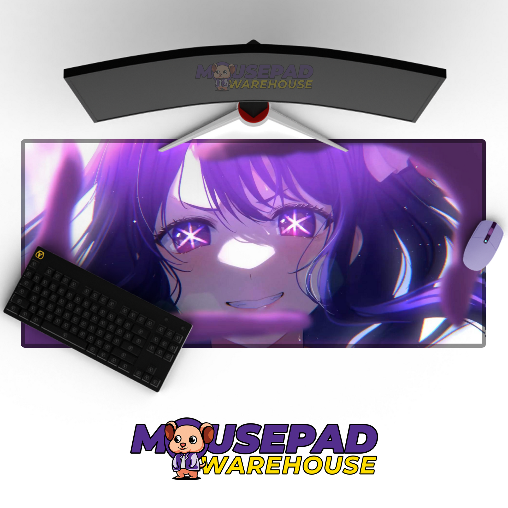 Oshi no Ko V31 Mousepad Mockup