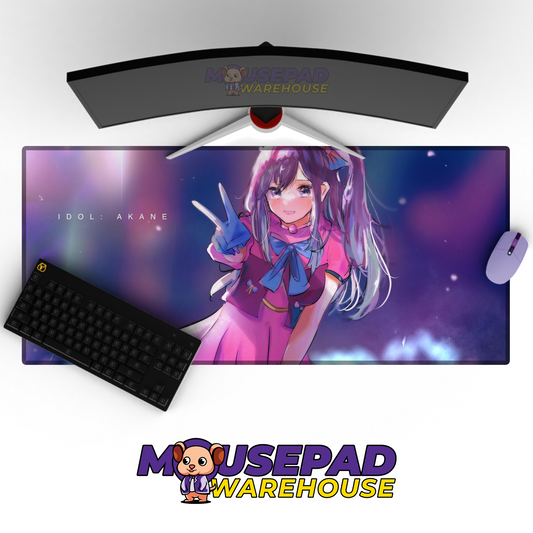 Oshi no Ko V32 Mousepad Mockup